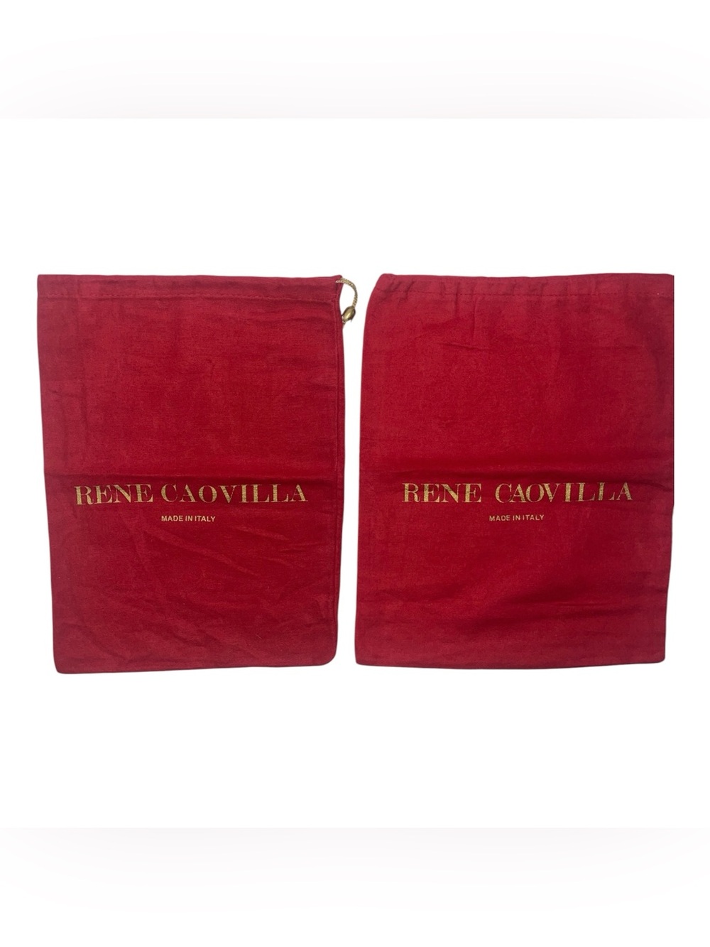 Rene Caovilla Dust Bag Bundle Lot 2